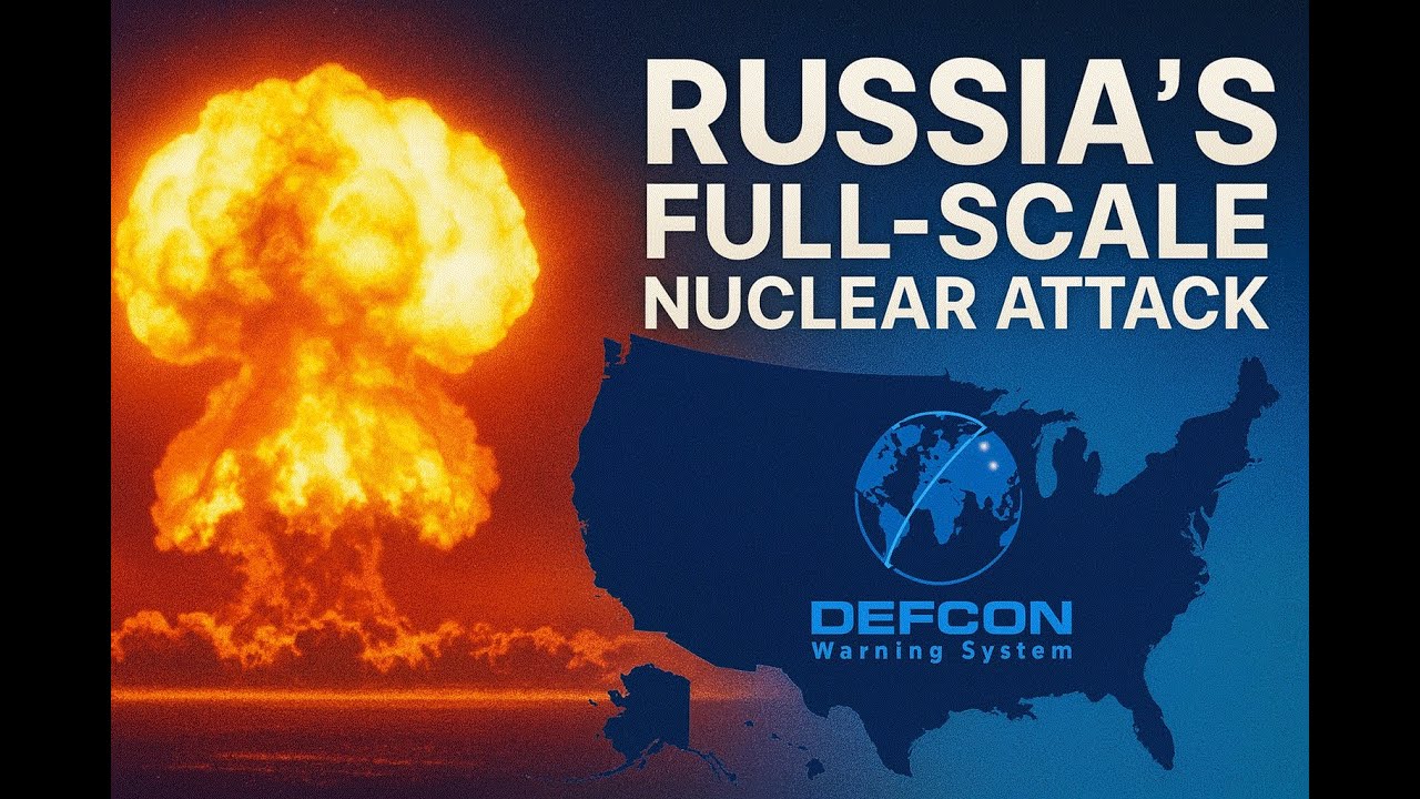 🚨 Russia&rsquo;s Nuclear Target Map: Where the Bombs Would Fall in the U.S.