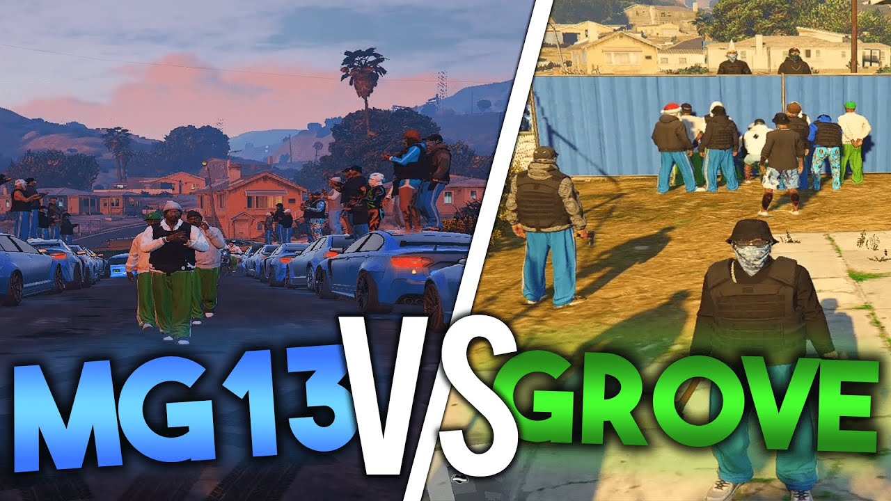[GVMP] Die Grove hat sich zu viel erlaubt! | MG13 VS Grove - GVMP | tchampy