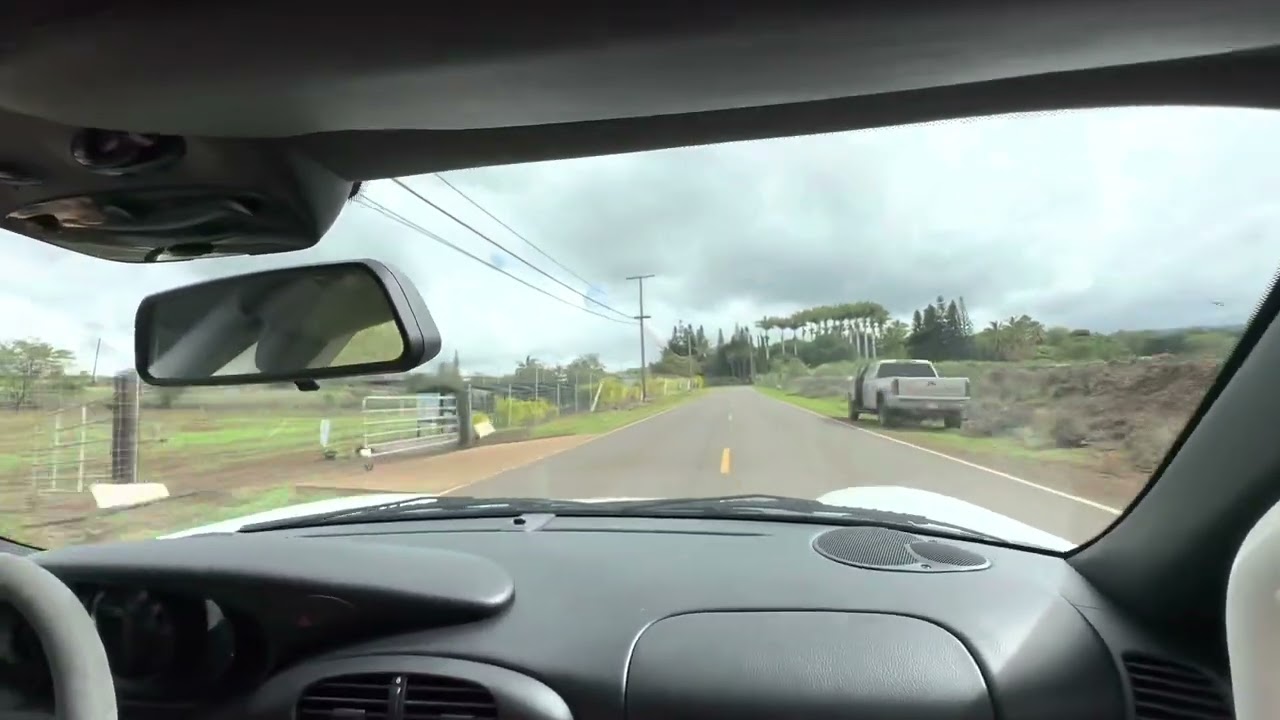 Porsche 996 GT3 RS in Maui Hawaii