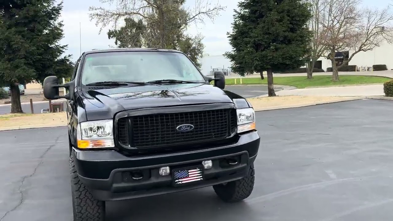 2003 Ford Excursion V10 - Walk Around