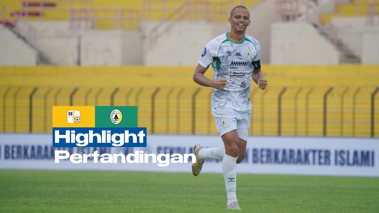 Highlight | PS Barito Putera VS PSS Sleman | Pekan 8