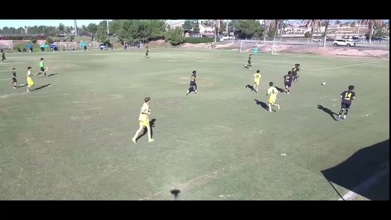 Aaron Garringer Legends ECNL 2010 #6 / Damien High School Varsity #47 highlight video