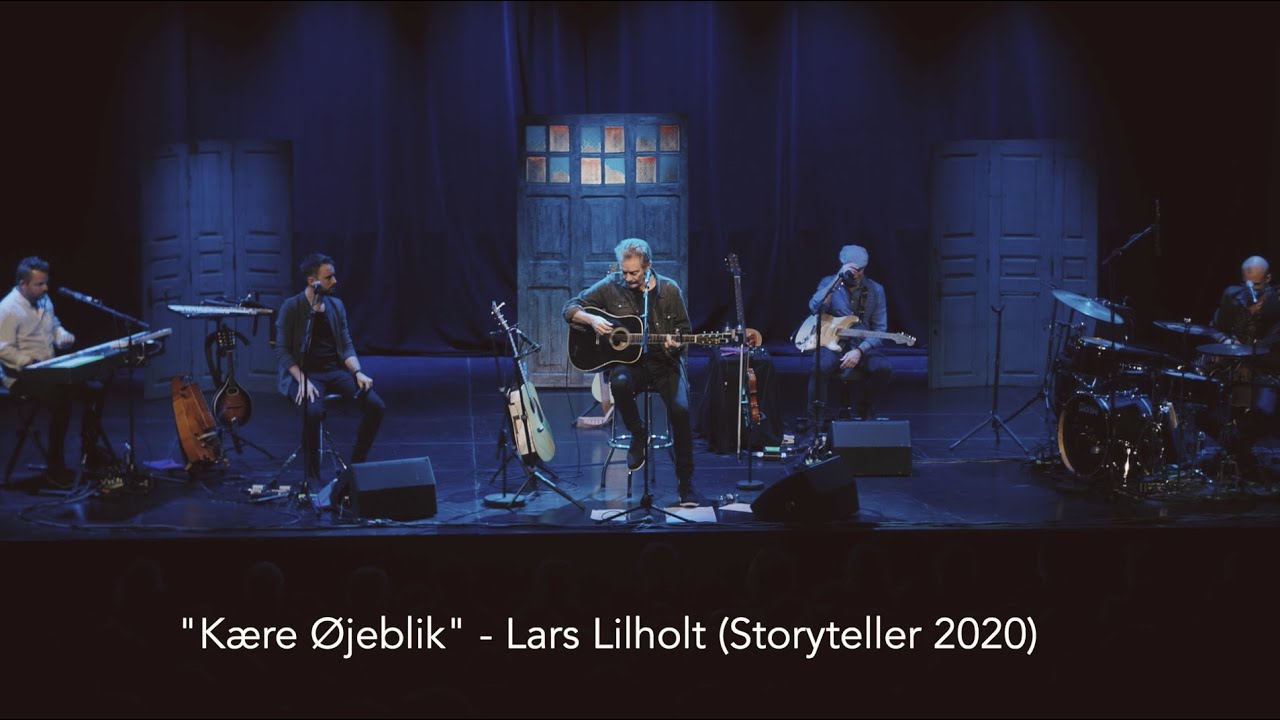 Kære Øjeblik - Lars Lilholt (Storyteller 2020)