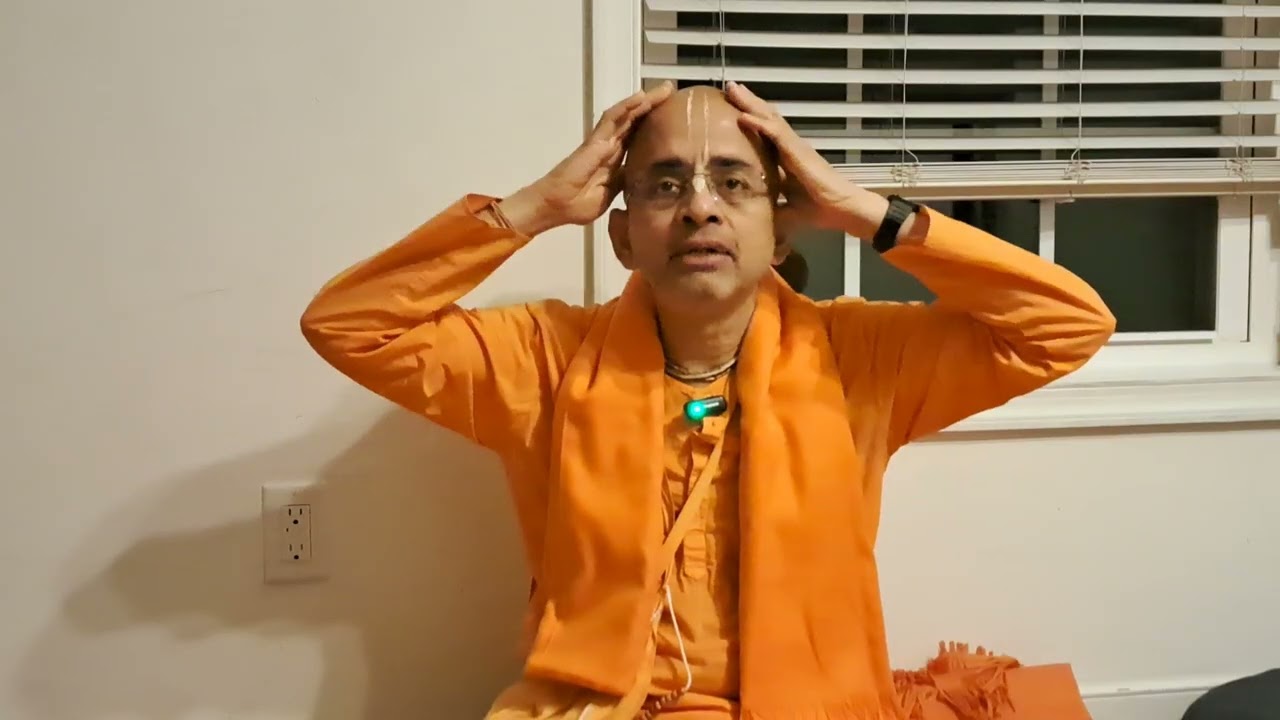 Done - Japa Talk | Ideal dealings with Hari, Guru and Vaishnavas to awaken our love for Krishna