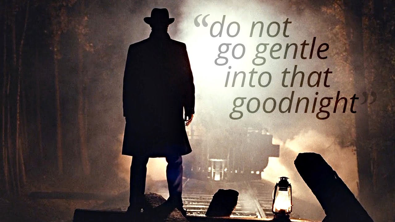 Multifandom || Do Not Go Gentle Into That Goodnight (TYS: round3)