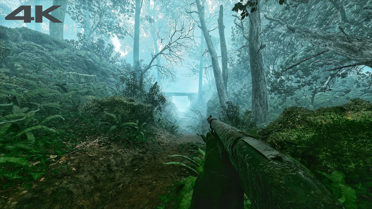 Fog of War : Battlefield 1 Dolby Vision Realistic [4K UHD 60FPS] Gameplay | No Commentary