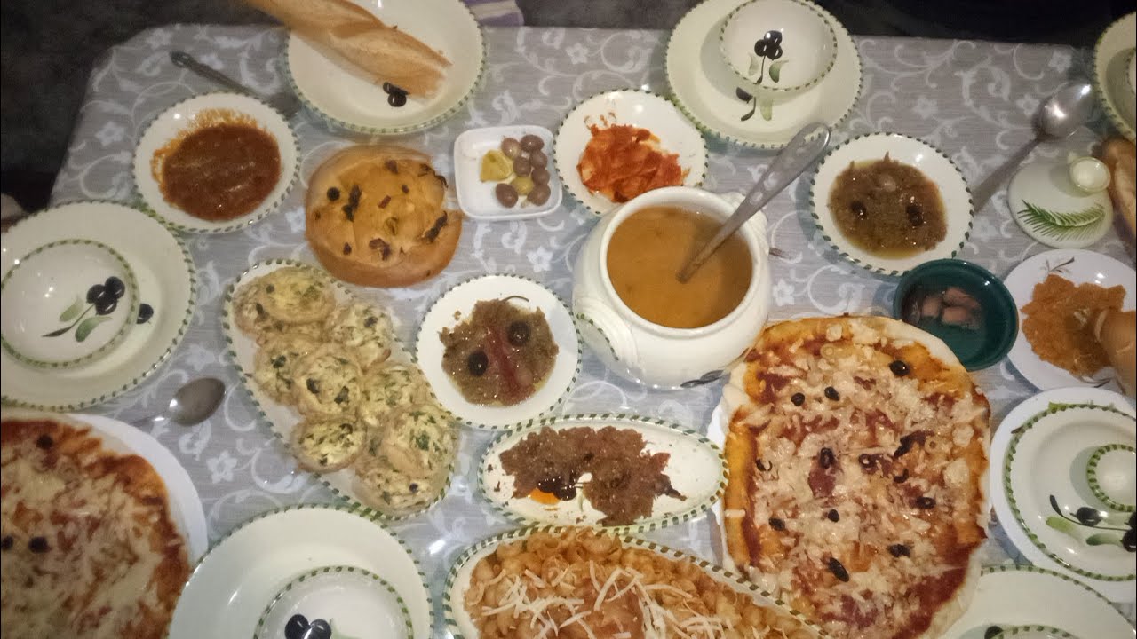 عملت لكل واحد شهوتو طولة 19 من 🌙 رمضان 🕌