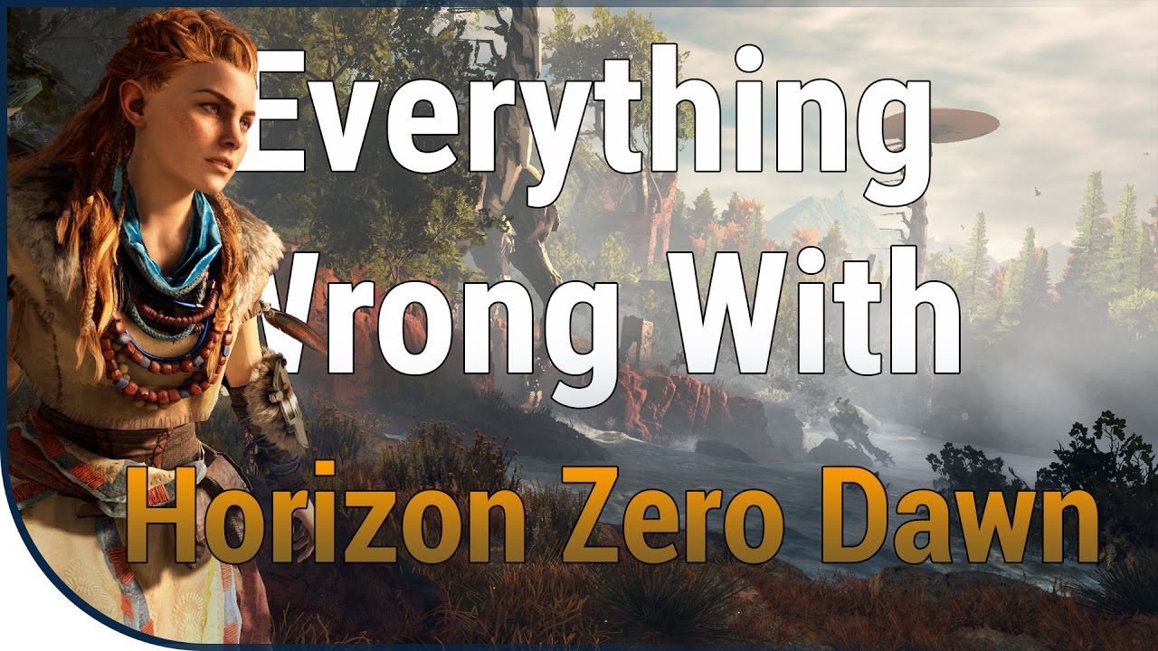 GAME SINS | Everything Wrong With Horizon: Zero Dawn