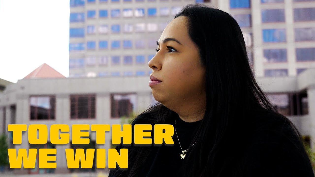 WE PROTECT EACH OTHER: Sandra’s Story