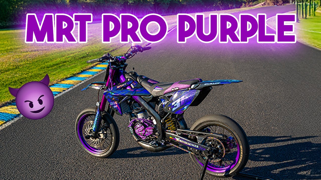 MRT PRO PURPLE EDITION !