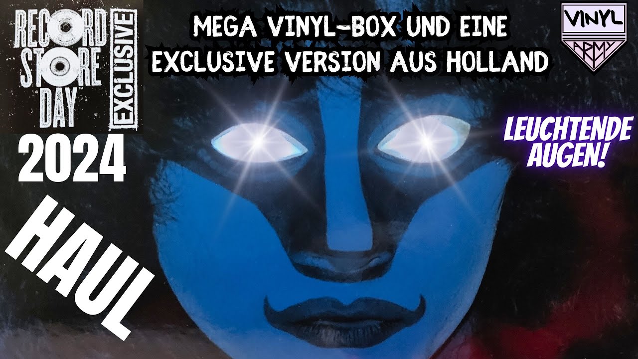 Record Store Day 2024 HAUL | Und eine auf 150 Strück streng limitierte Eric Carr Version aus Holland