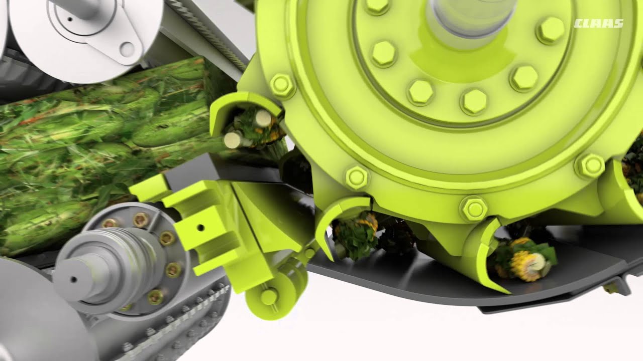 CLAAS JAGUAR MULTI CROP CRACKER / 2015 / ES