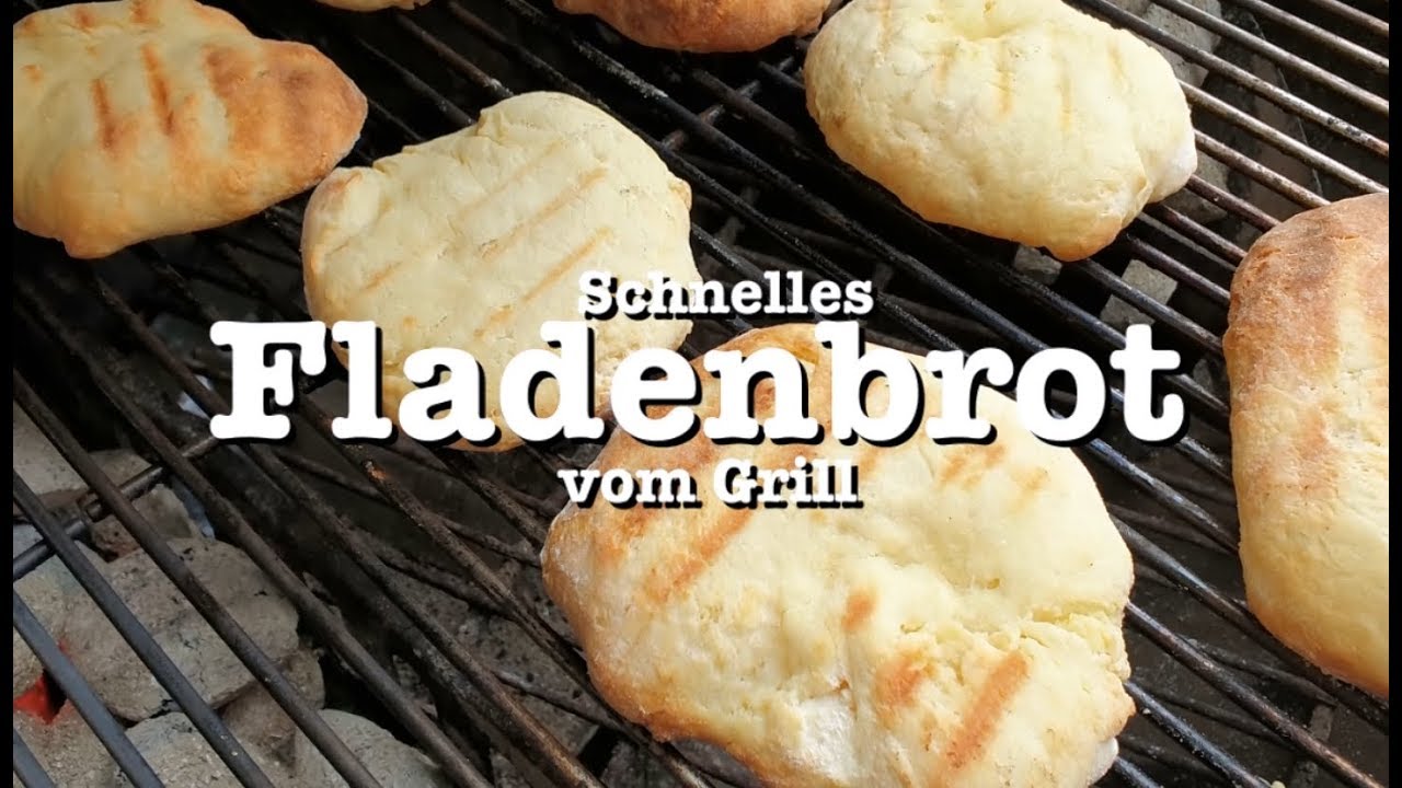 #121 Schnelles Fladenbrot vom Grill