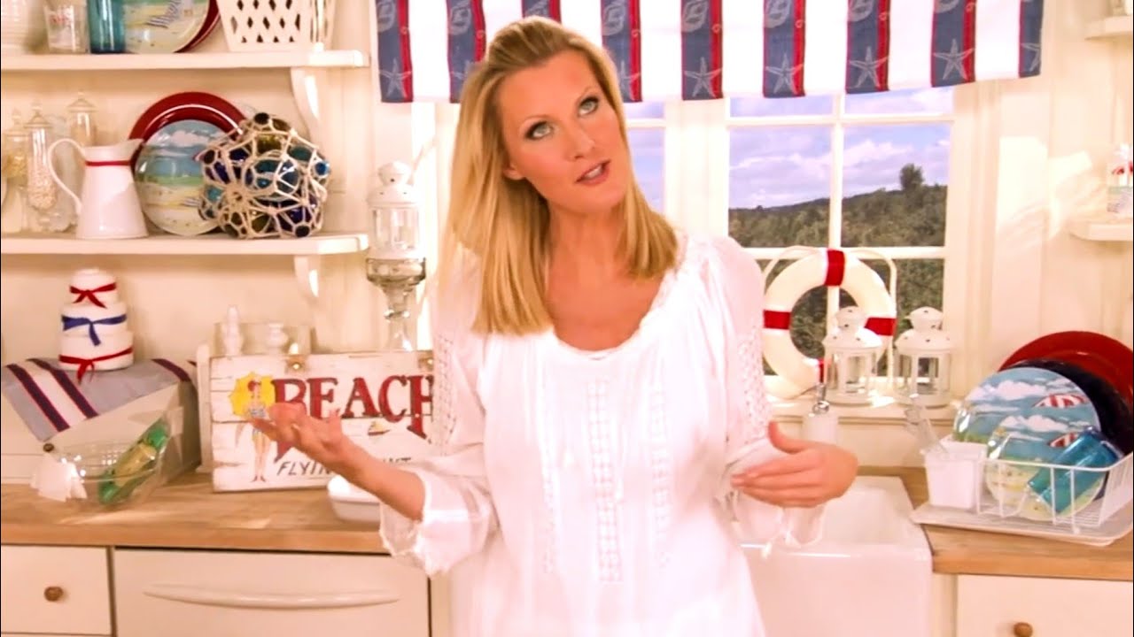 Sandra Lee - Biblos Grilled Tuna Nicoise