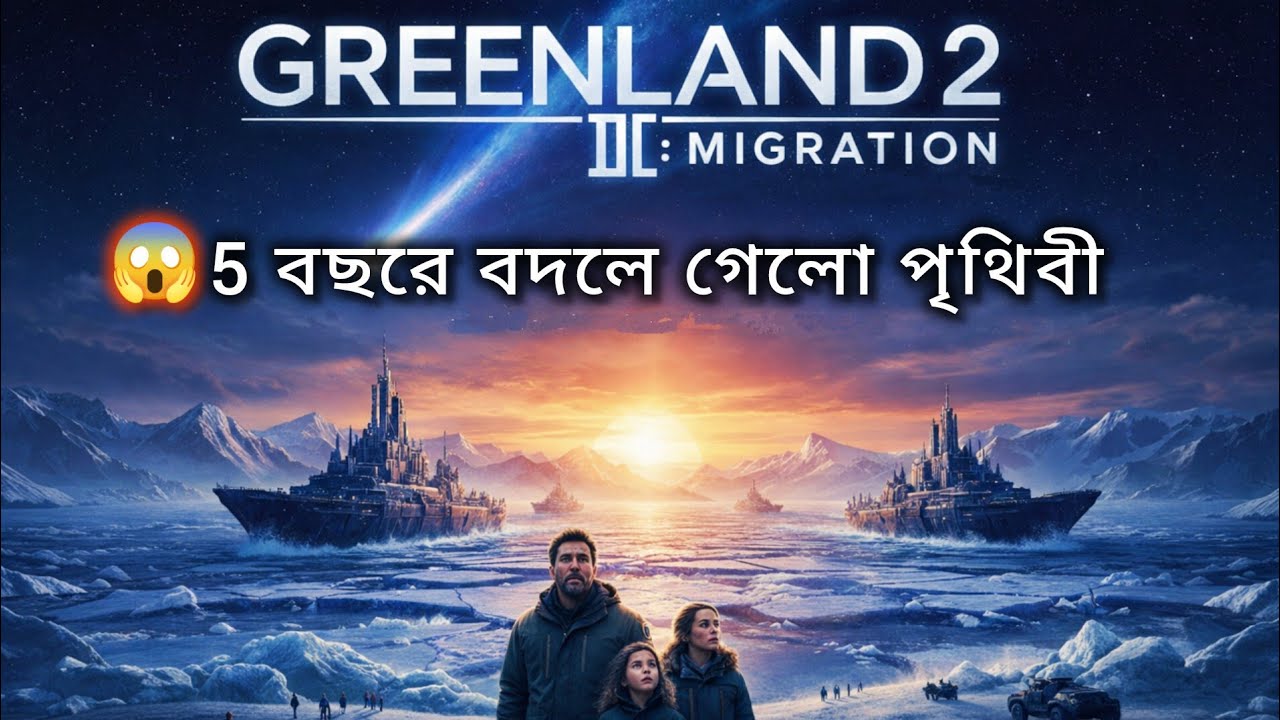 ৫ বছর পর বাঙ্কার থেকে বের হয়ে কি দেখলো তারা? Greenland 2 Migration (2026) Explained in Bangla