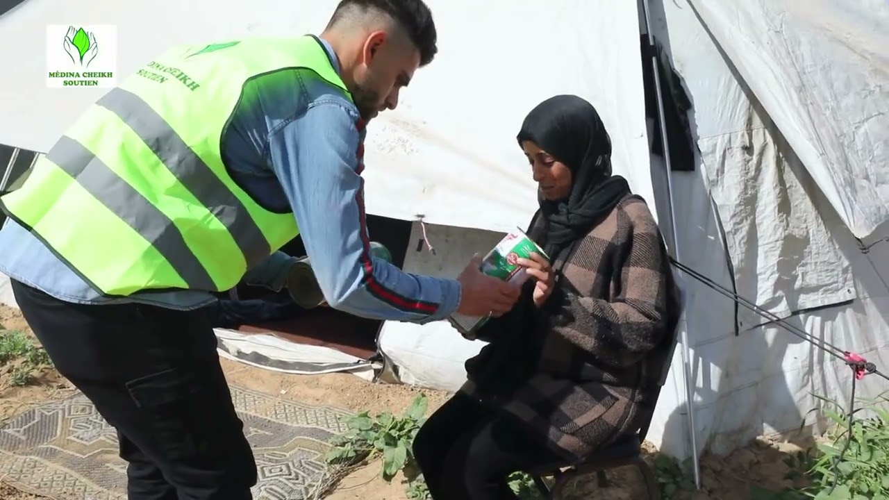 Distribution de la viande de l'Eid Al-Adha 2025