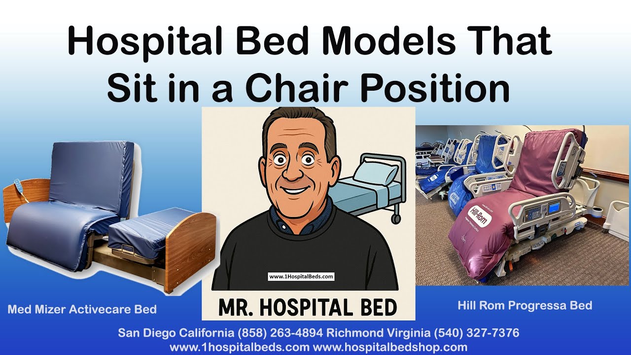 Hospital Beds with Chair Position | Best Models for Recovery & Comfort | Mr  Hospital Bed
