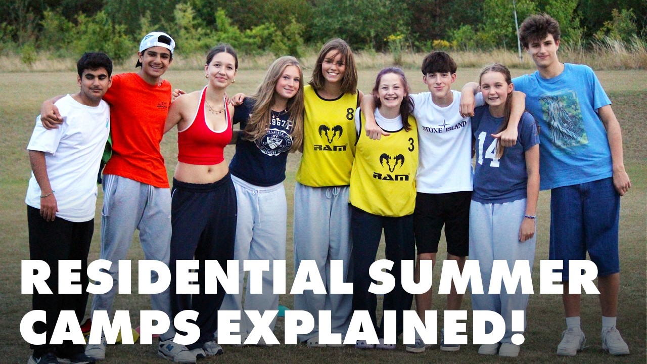 XUK Residential Summer Camp Explained! Activities, Accommodation & Options for 2026