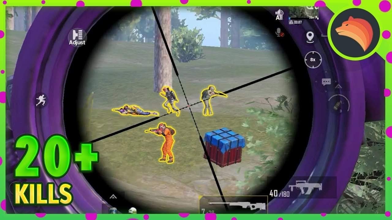 The REAL POWER Of AWM & GROZA 😍 | PUBG MOBILE