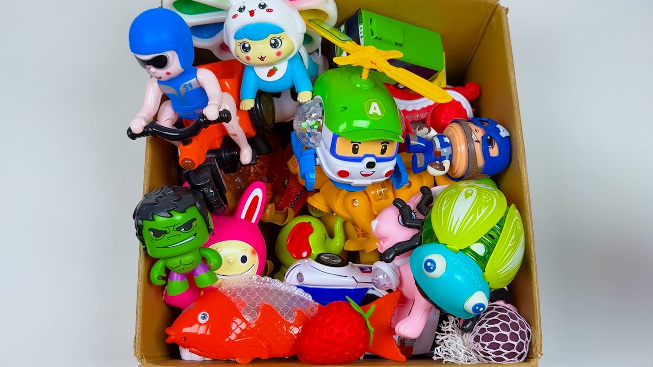 04:46 Minutes Satisfying Unboxing Doctor Toys, Toys Set & Ambulance Playset | Review Toys
