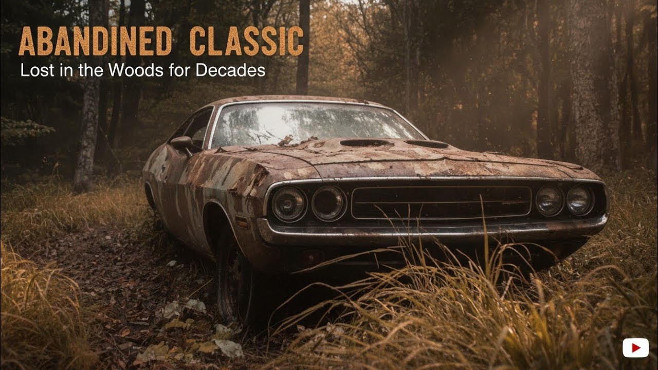 ASMR Car Restoration😱||Full Restoration of an Abandoned 1971 Dodge Challenger to Looking New