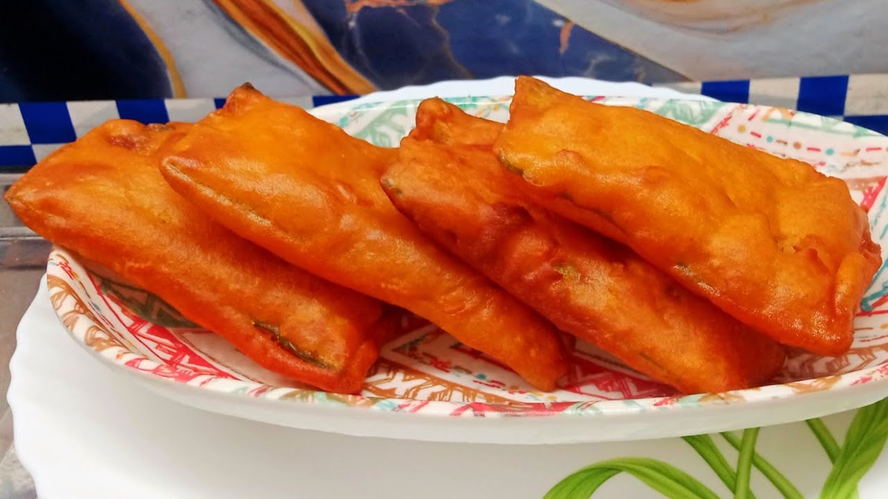 মুচমুচে, ফুলকো বেগুনি তৈরির সহজ রেসিপি। Beguni recipe bangla।