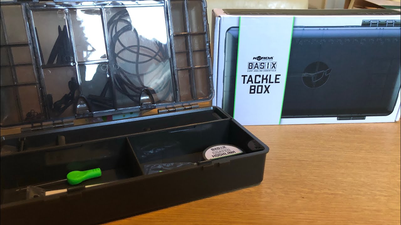 Korda basix tackle review