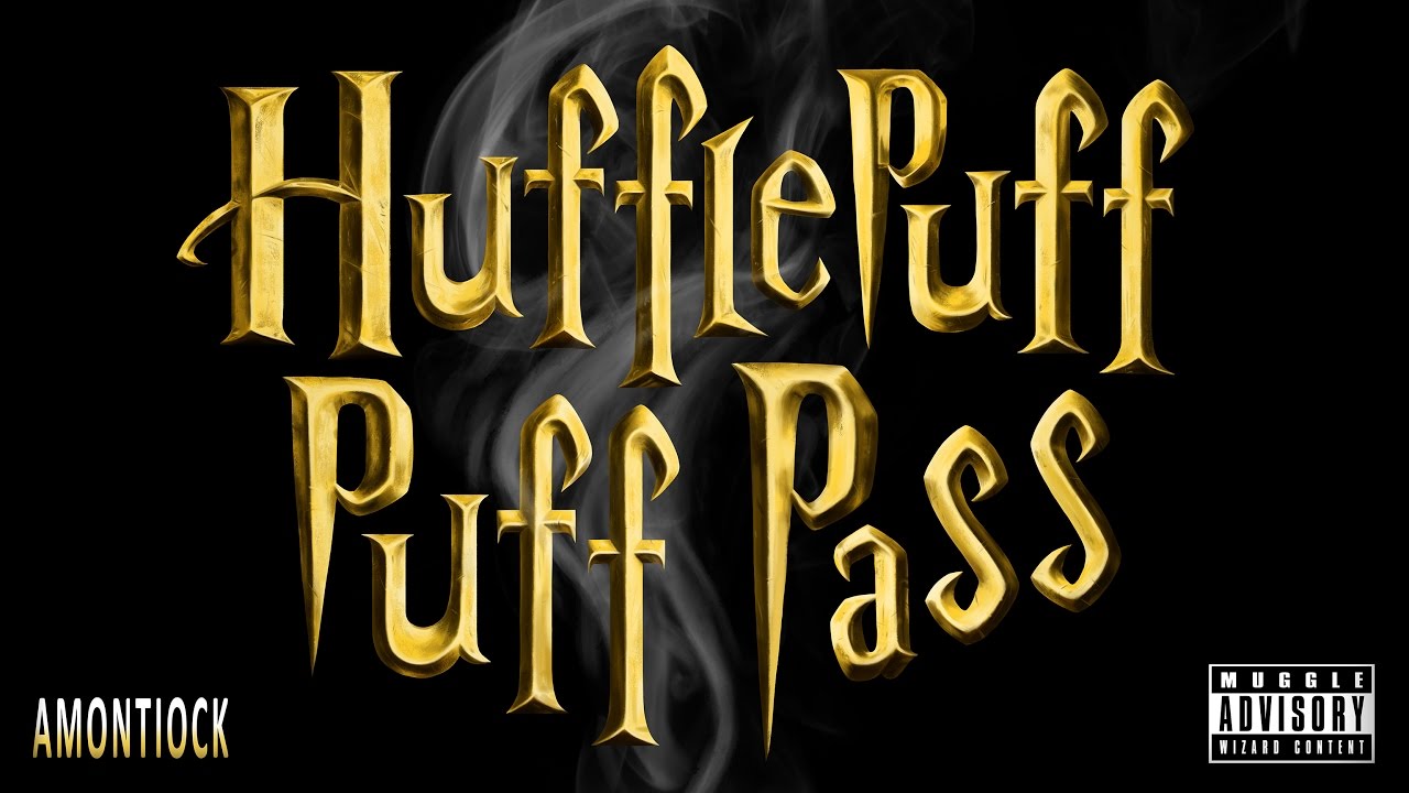 HUFFLEPUFF PUFF PASS - AMONTIOCK