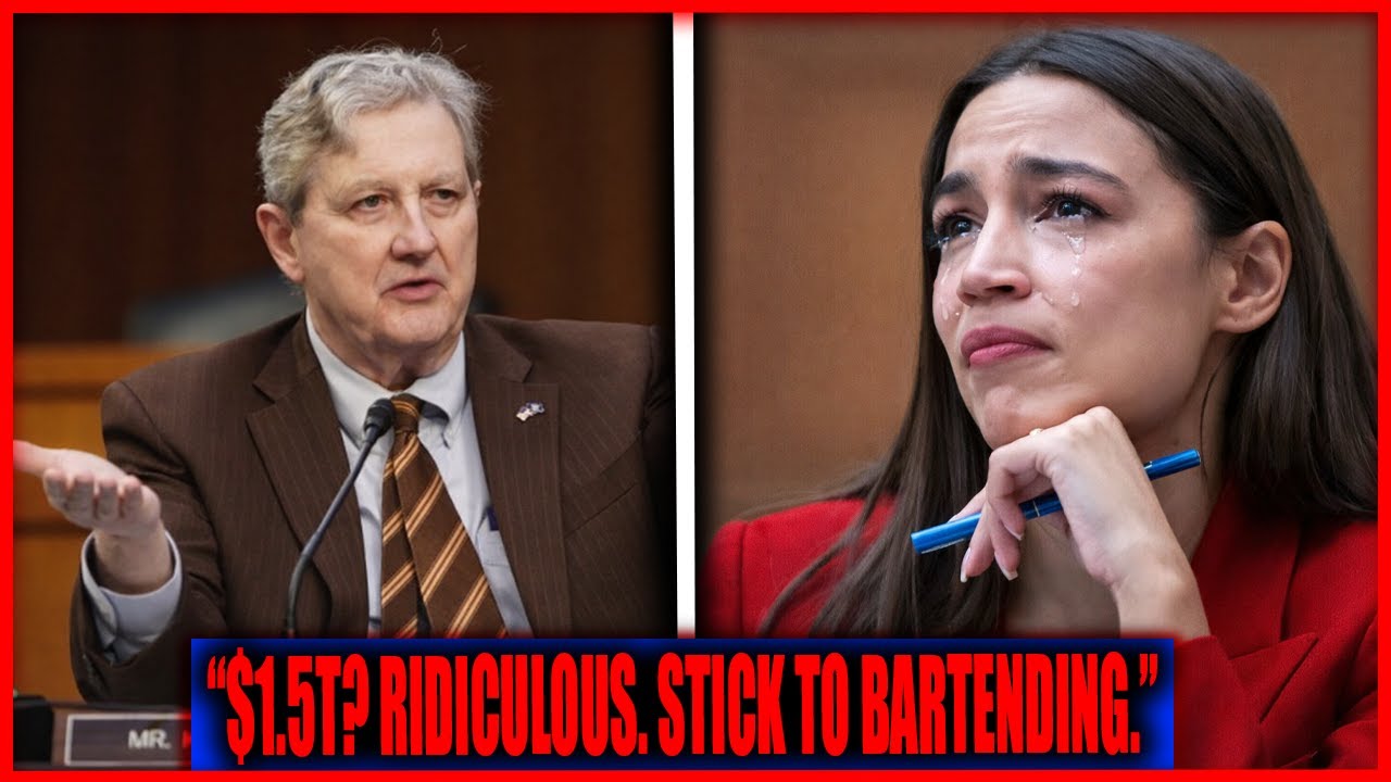 Жесткая критика AOC от Кеннеди &mdash; республиканцы не могут сдержать смех