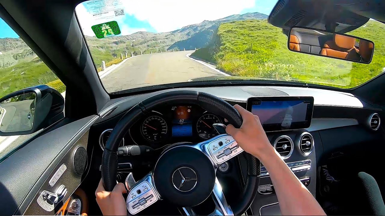 Furkapass | Mercedes C43 AMG Cabrio