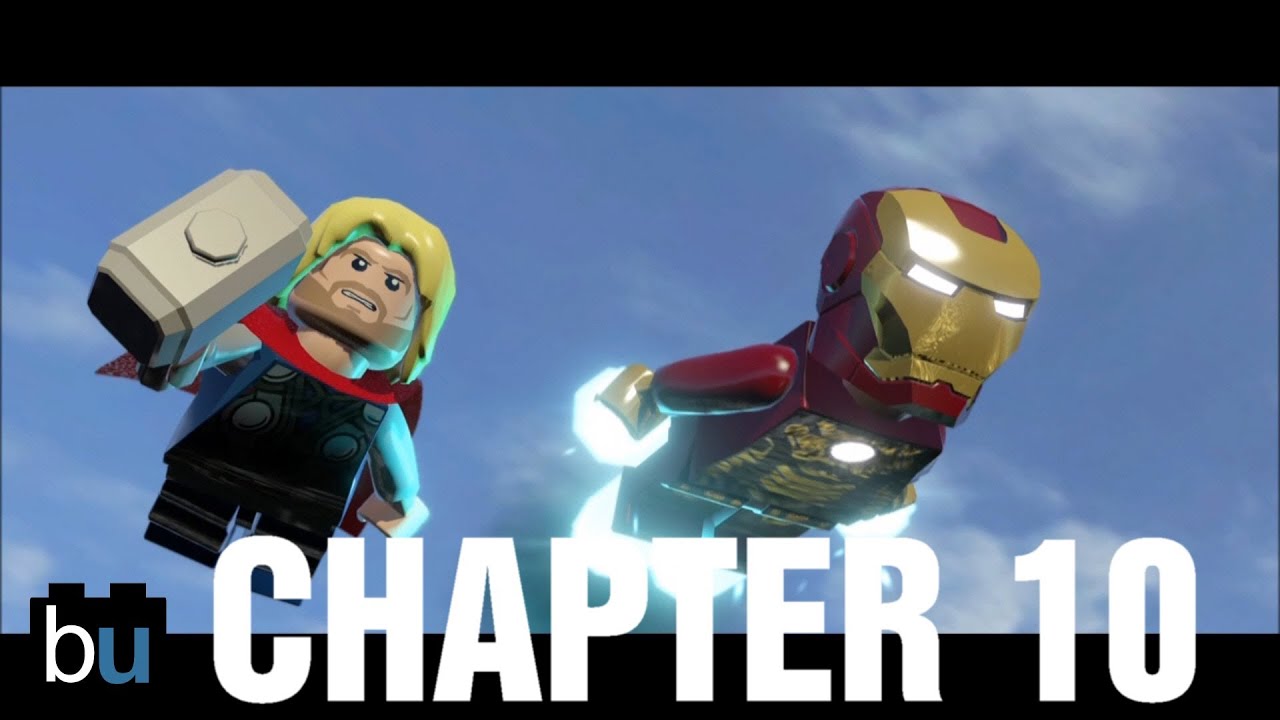 LEGO Marvel Superheroes Level 10: That Sinking Feeling Gameplay/Walkthrough (Xbox One)