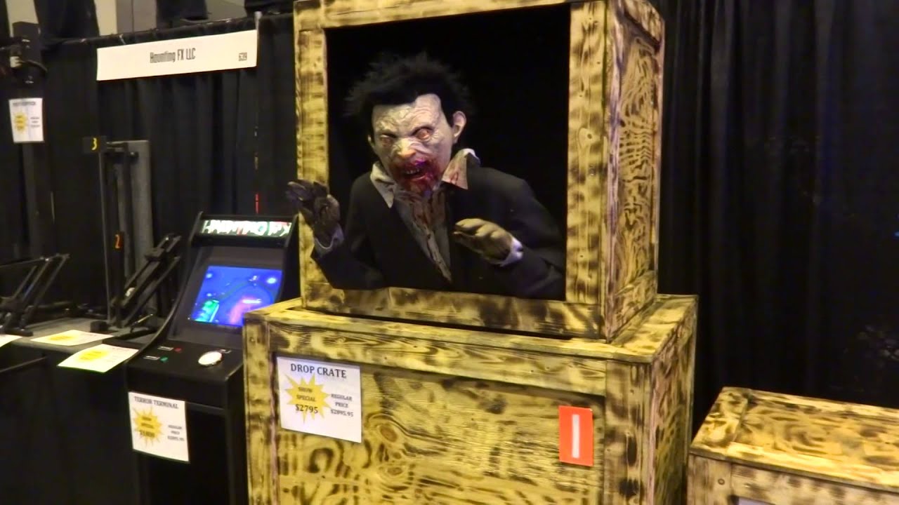 Transworld Haunt Show 2014 Walk-Through Part 2