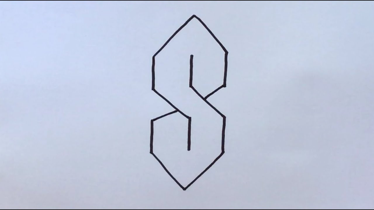 How to draw the S Symbol ✏️