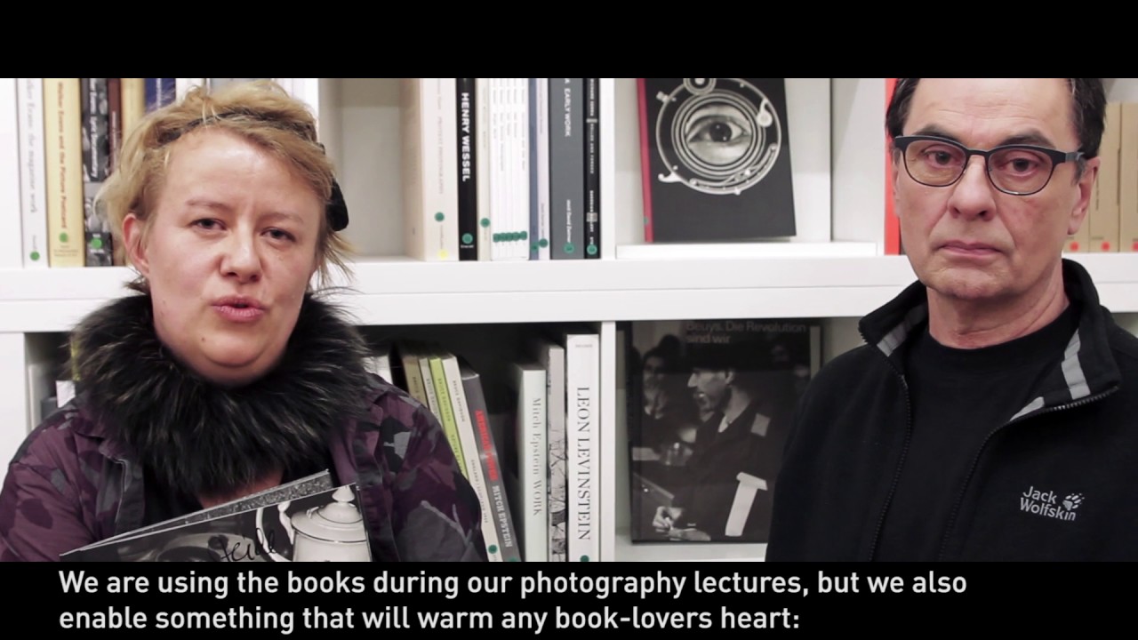 Gerhard Steidl Library at Shift School Dresden