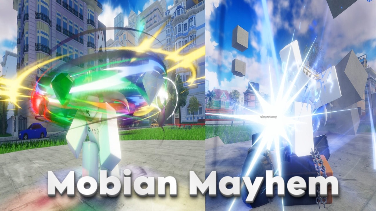 Mobian Mayhem Showcase