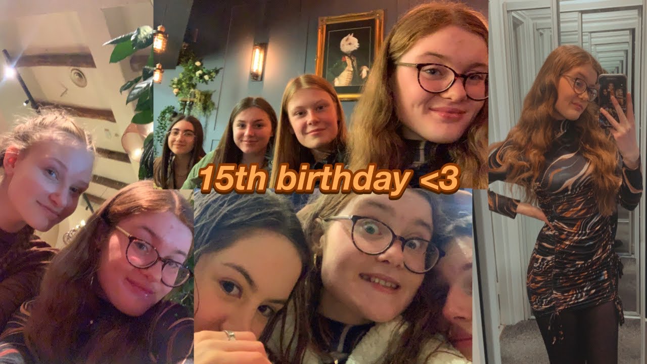 15th Birthday Vlog 2022 *Party With Friends and Opening Presents*