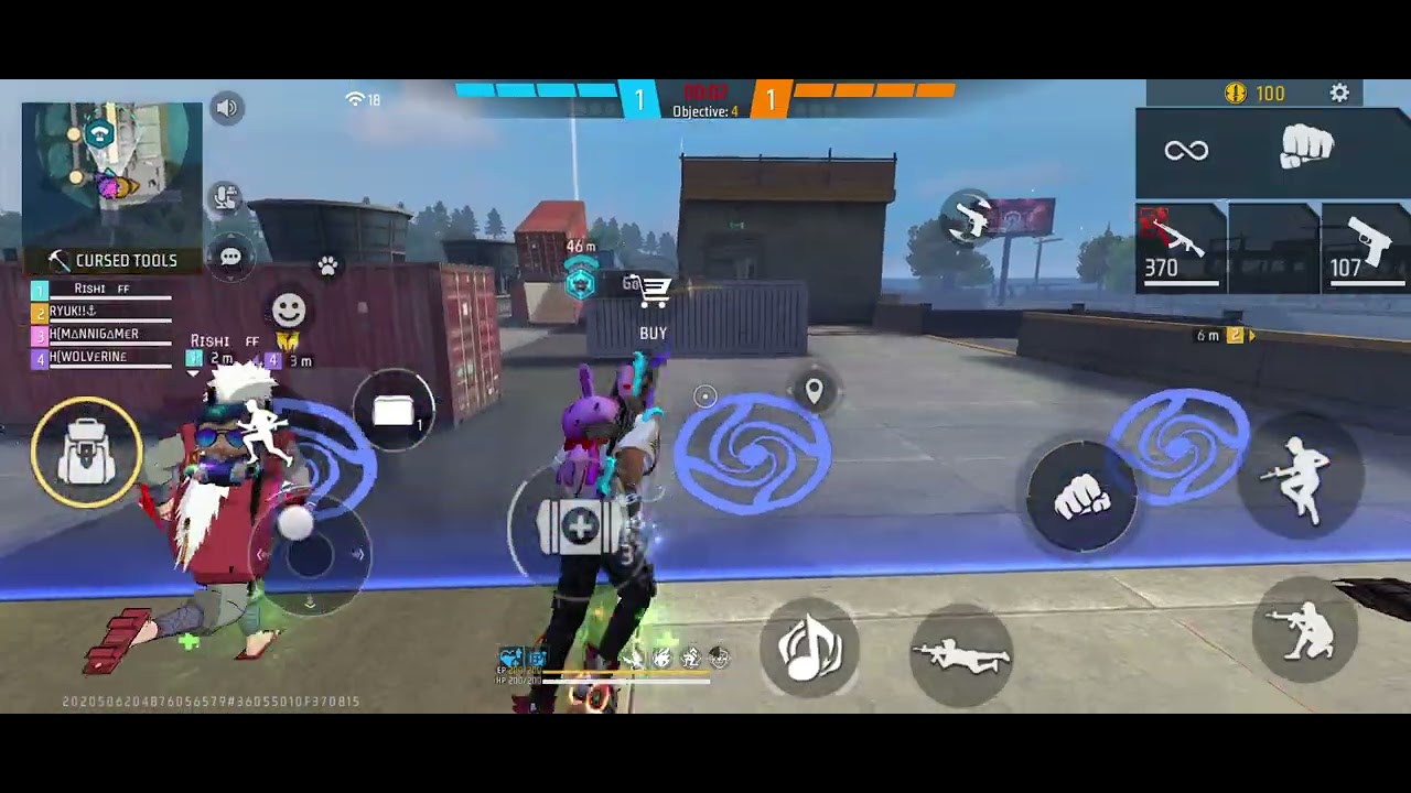 🏆 Elite Ranked Gameplay — Pure Skills Show#viral #freefire #video 