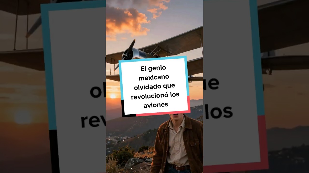 La mente mexicana que cambi&oacute; la aviaci&oacute;n mundial #datoscuriosos  #viralshorts