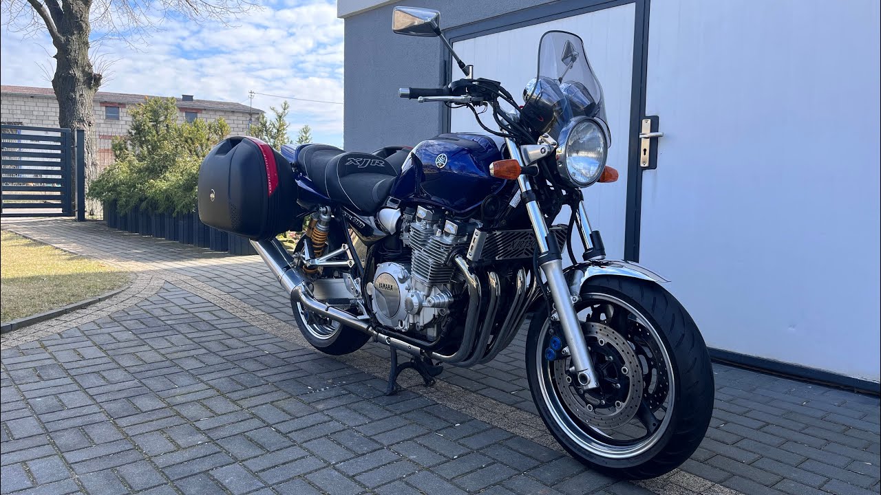 Yamaha XJR 1300 MOTWITT Motocykle 
