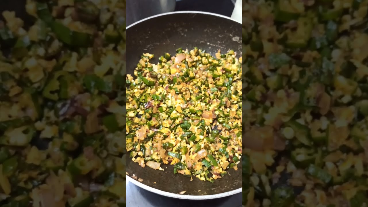 #வழுவழுப்பு இல்லாத வெண்டைக்காய் பொரியல் #ladiesfinger fry in tamil #vendakkai recipe 