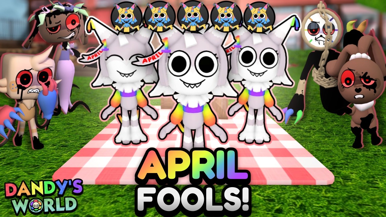 APRIL FOOLS YATTA RUN (FLOOR 30+) [SPRING FEVER DYLE] | DANDY'S WORLD