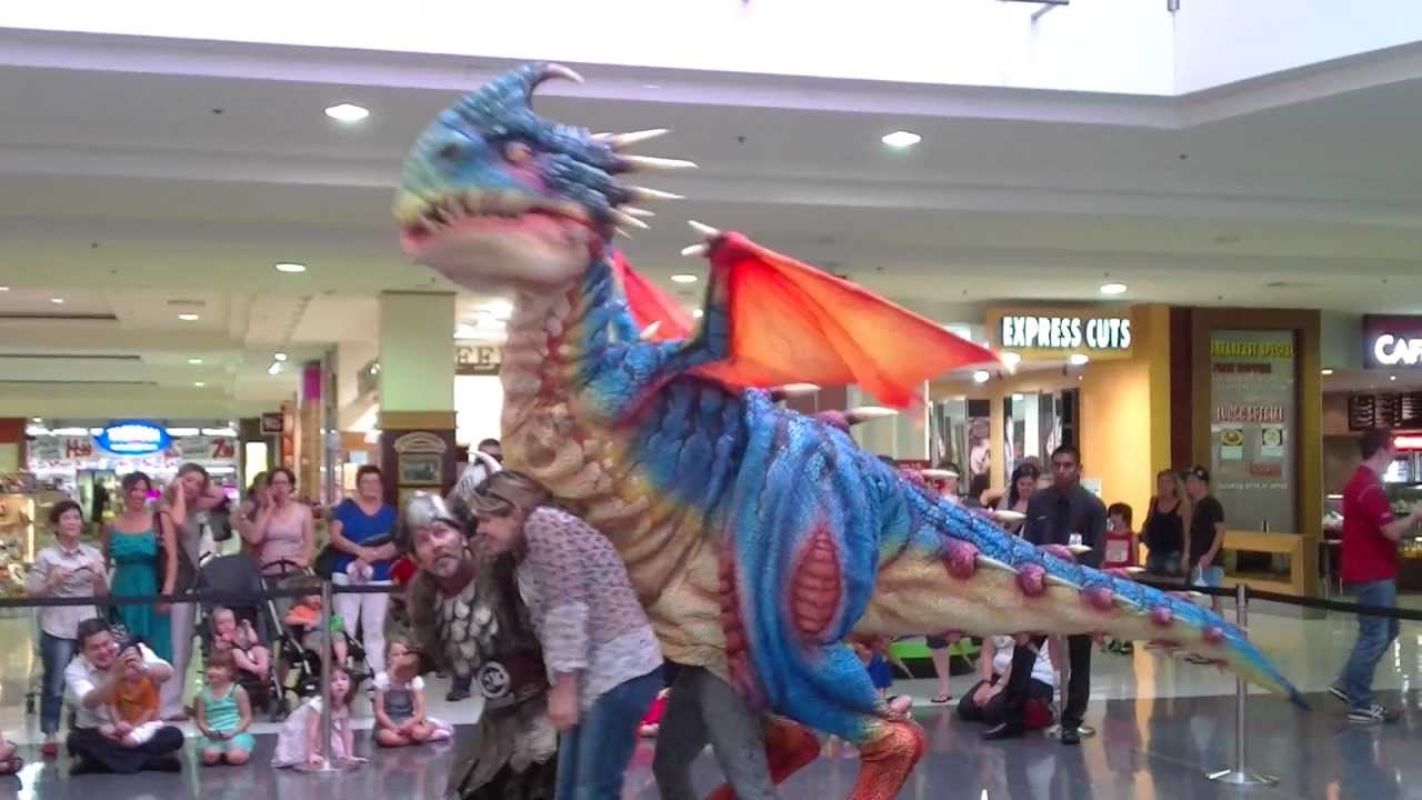 How To Train Your Dragon - Baby Nadder puppet