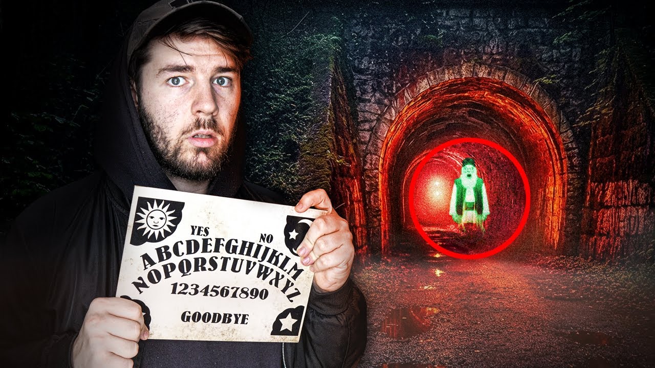 Am folosit Placa Ouija Singur in Tunelul Bantuit