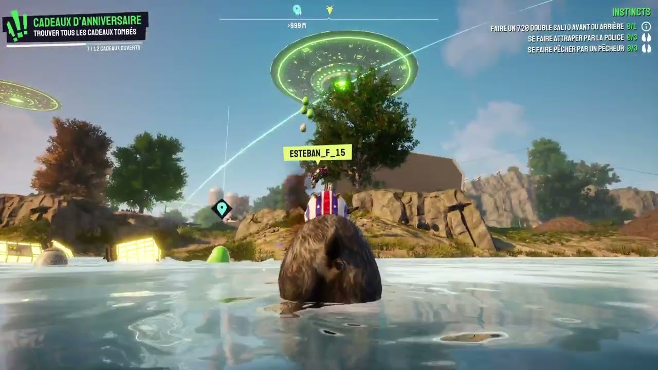 Goat Simulator 3 Platine