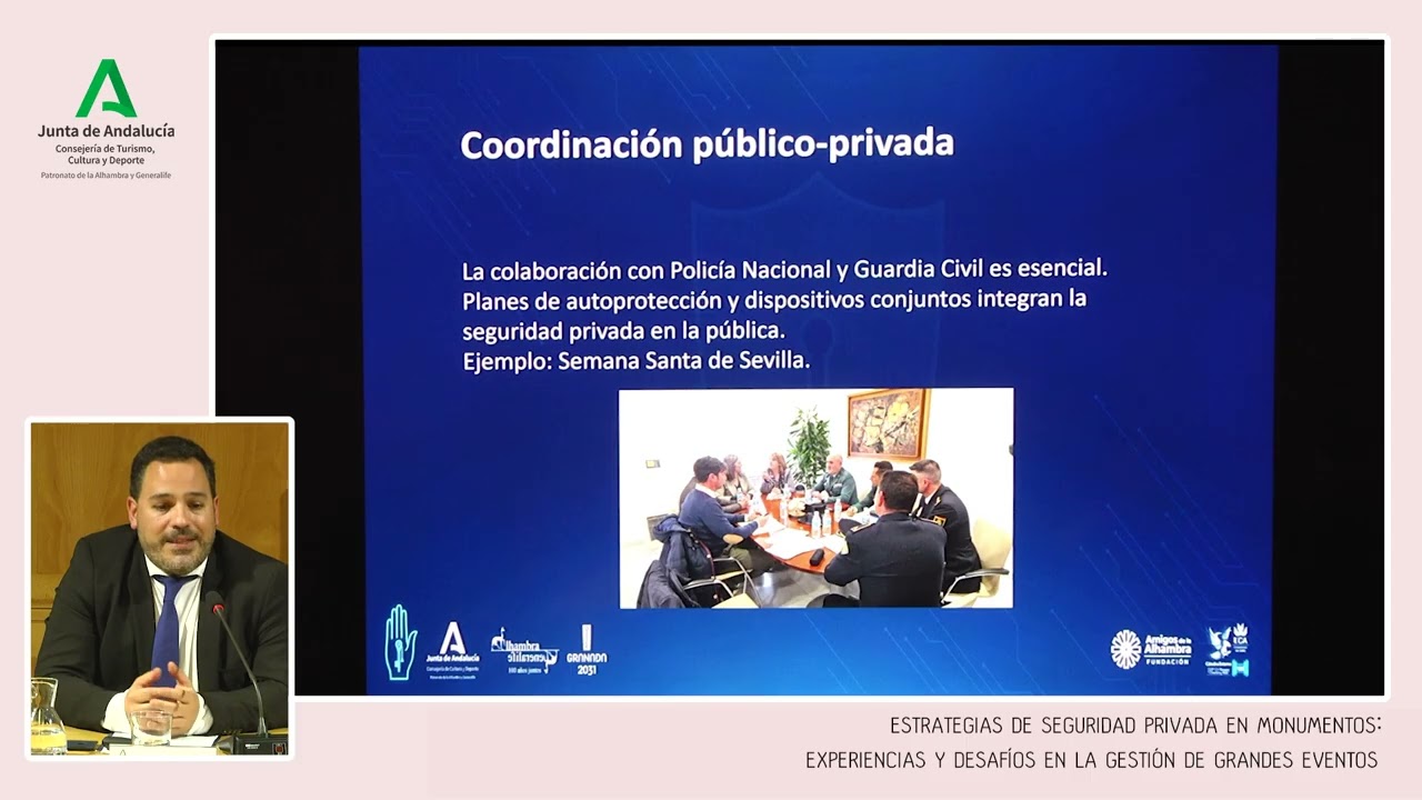 Estrategias de seguridad privada en monumentos....  Ernesto Valdés Lías