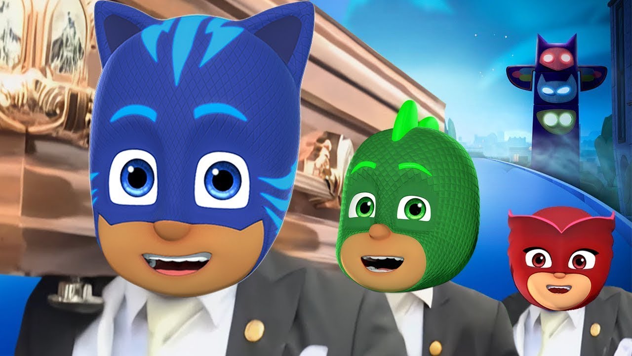 Pj masks meme - Coffin Dance Song (COVER)