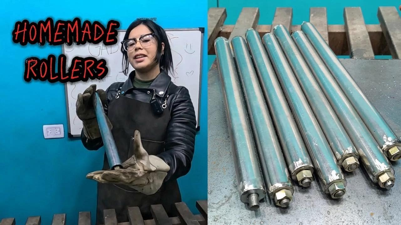 How to Make Your Own DIY Rollers: Easy, Sturdy & Budget-Friendly