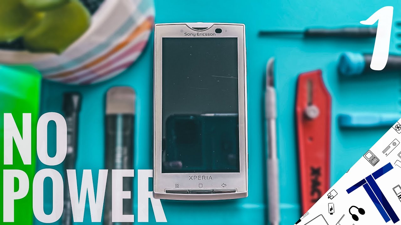 Trying To Fix A Sony Ericsson Xperia X10 | Vibrates, No Power | PART 1