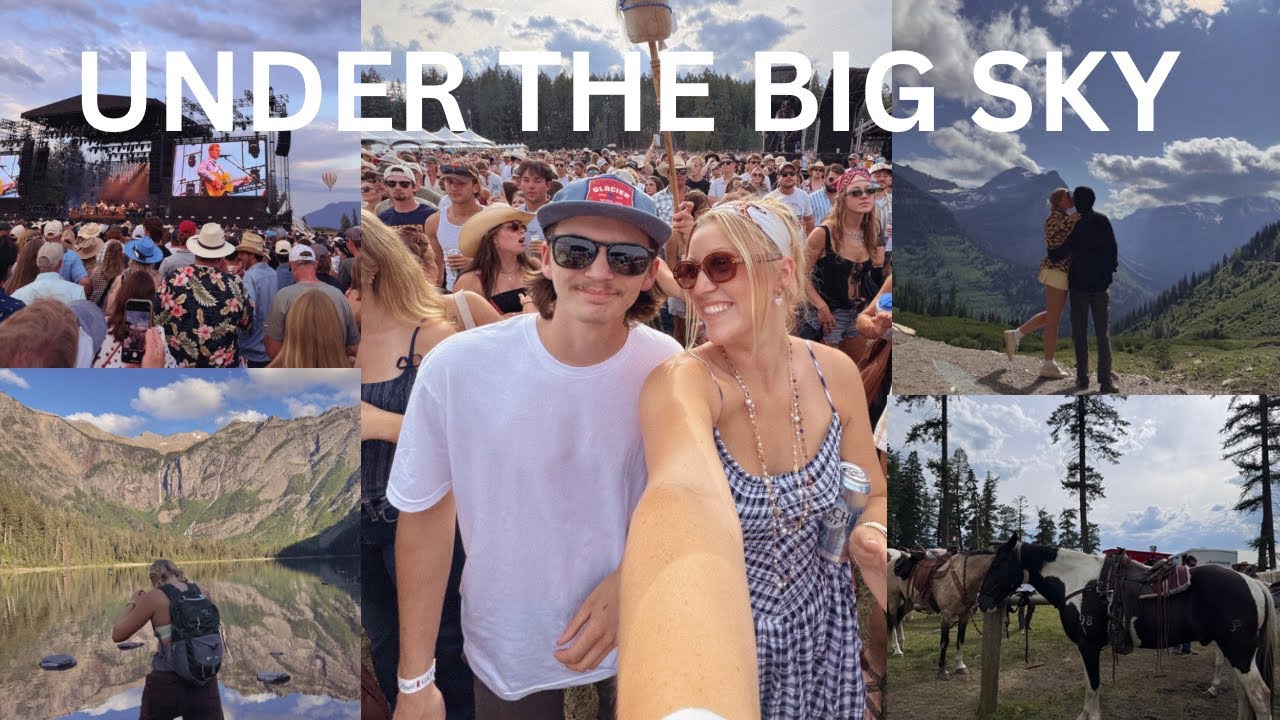 Under The Big Sky Country Music Festival 2025 Roadtrip to Montana 