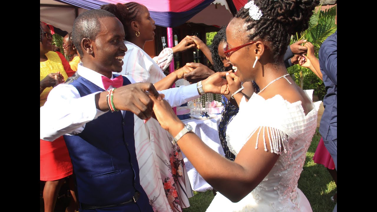 The best wedding dance | Our wedding reception dances | Kikuyu wedding reception songs
